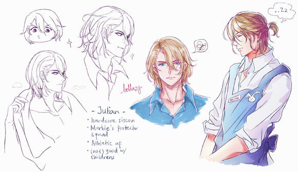 Single Colored Sketch